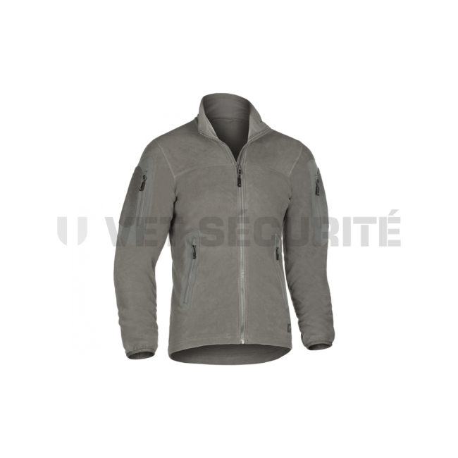 Sweat Zip Aviceda MK II Grijs - Clawgear