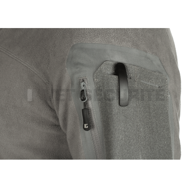 Sweat Zip Aviceda MK II Gris - Clawgear