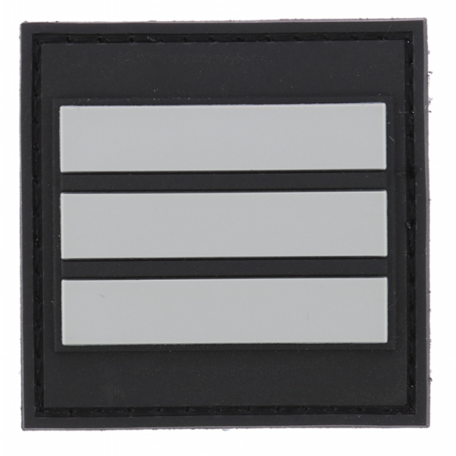 Galon velcro PVC CAPITAINE Gendarmerie - Cholet