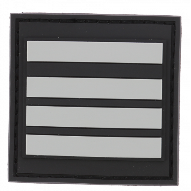 Galon velcro PVC COMMANDANT Gendarmerie - Cholet