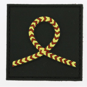 PVC-Klettverschluss OFFIZIERSANWÄRTER ALPHA-OFFIZIERANWÄRTER Gendarmerie - Cholet
