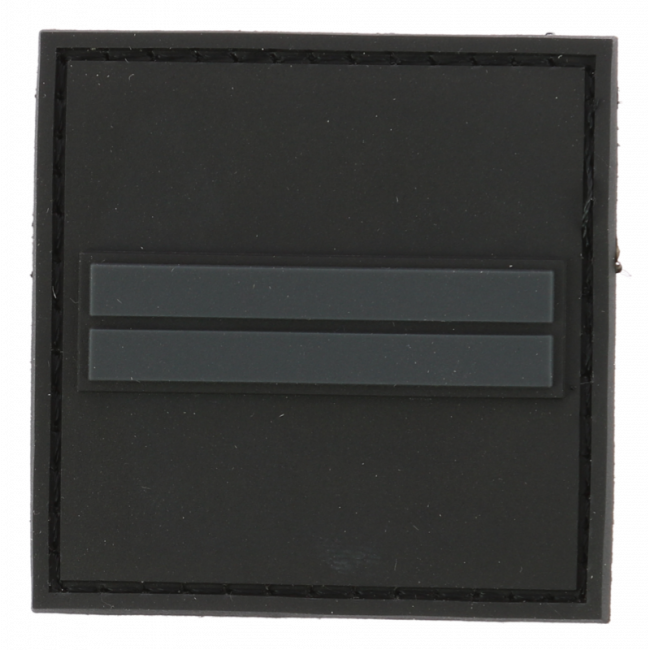 Galon velcro PVC ADJUDANT / ADJUDANTCHEF GD / BRIGADIER PM / basse visibilité - Cholet
