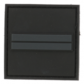 Galon velcro PVC ADJUDANT / ADJUDANTCHEF GD / BRIGADIER PM / basse visibilité - Cholet
