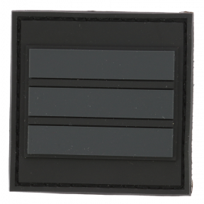 Galon velcro PVC KAPITAN GD / SZEF SŁUŻBY CL WYJĄTKOWY PM / niska widoczność - Cholet