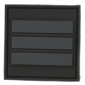 Galon velcro PVC CAPITAINE GD / CHEF SERVICE CL EXCEPTIONN PM / basse visibilité - Cholet