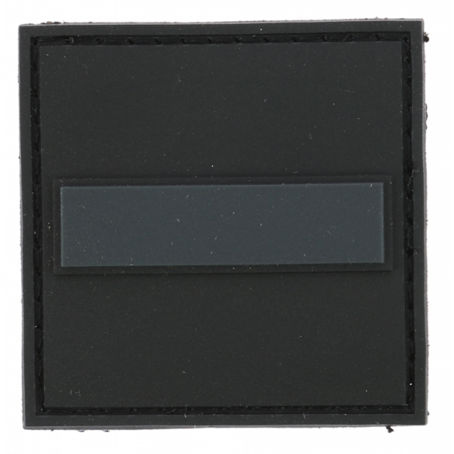 Galon velcro PVC SOUS LIEUT. GD / CHEF SERVICE CL NORMALE PM / basse visibilité - Cholet