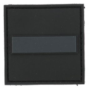 Galon velcro PVC SOUS LIEUT. GD / CHEF SERVICE CL NORMALE PM / basse visibilité - Cholet
