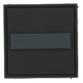 Galon velcro PVC SOUS LIEUT. GD / CHEF SERVICE CL NORMALE PM / basse visibilité - Cholet