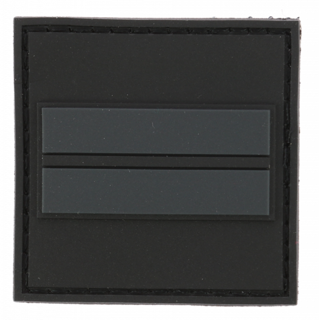 Galon velcro PVC LIEUTENANT GD / CHEF SERVICE CL SUPERIEUR PM / basse visibilité