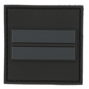 Galon velcro PVC LIEUTENANT GD / CHEF SERVICE CL SUPERIEUR PM / basse visibilité - Cholet