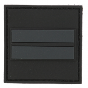 Galon velcro PVC LIEUTENANT GD / CHEF SERVICE CL SUPERIEUR PM / basse visibilité - Cholet