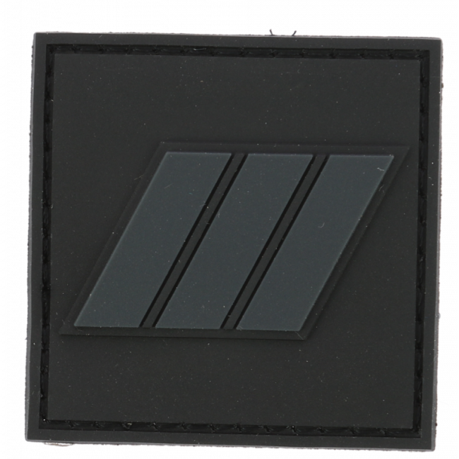 Galon velcro PVC MDL CHEF GD / GARDIEN PRINCIPAL PM 3V / basse visibilité - Cholet