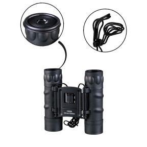 Jumelles 10x25 pliables Gen.II Noir - Miltec