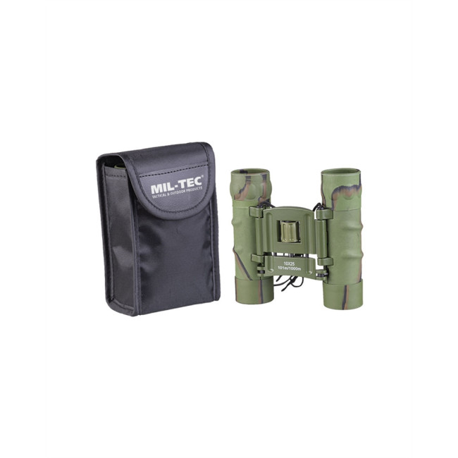 Lornetka 10x25 składana Gen.II Kamuflaż - Miltec