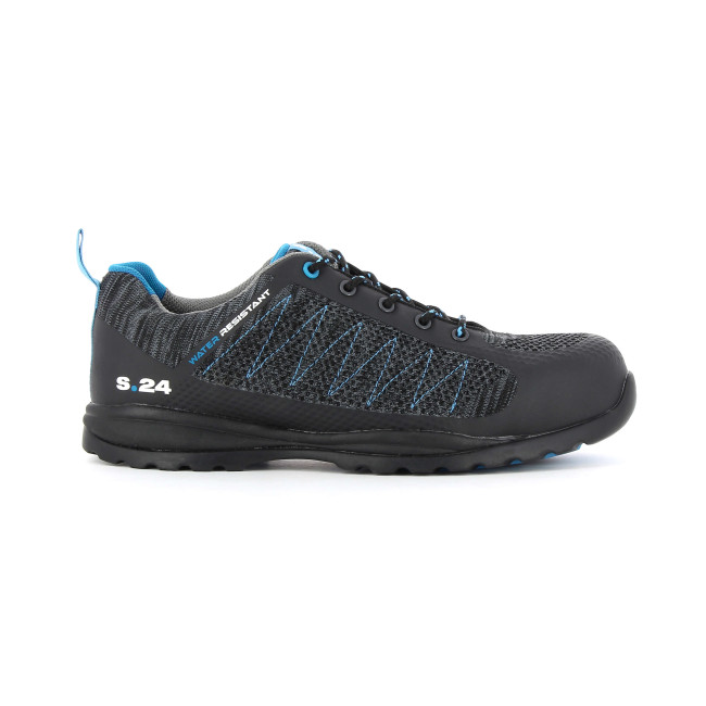 Sicherheitsschuhe BELHARA Schwarz S3 HI CI WR HRO SRA - Gr.24