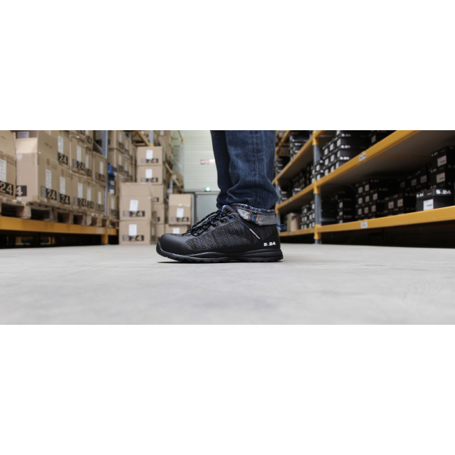 Baskets de sécurité BELHARA Noir S3 HI CI WR HRO SRA - S.24