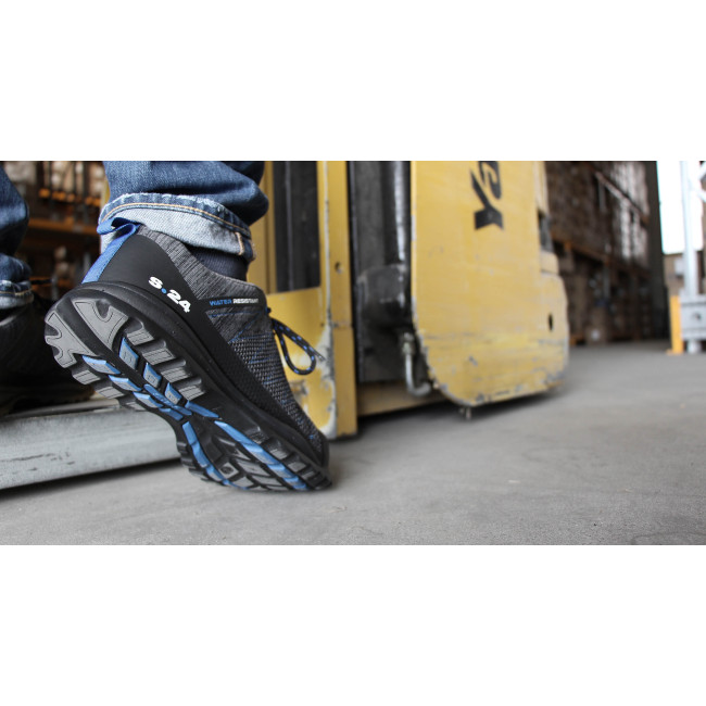 Sicherheitsschuhe BELHARA Schwarz S3 HI CI WR HRO SRA - Gr.24