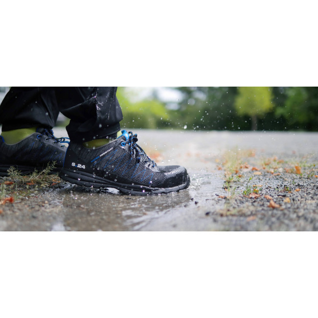 Veiligheidssneakers BELHARA Zwart S3 HI CI WR HRO SRA - S.24