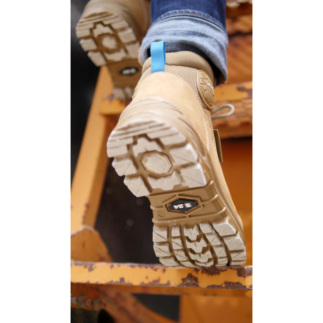 XPER TP Sicherheitsschuhe für das Baugewerbe Beige S3 - Gr.24