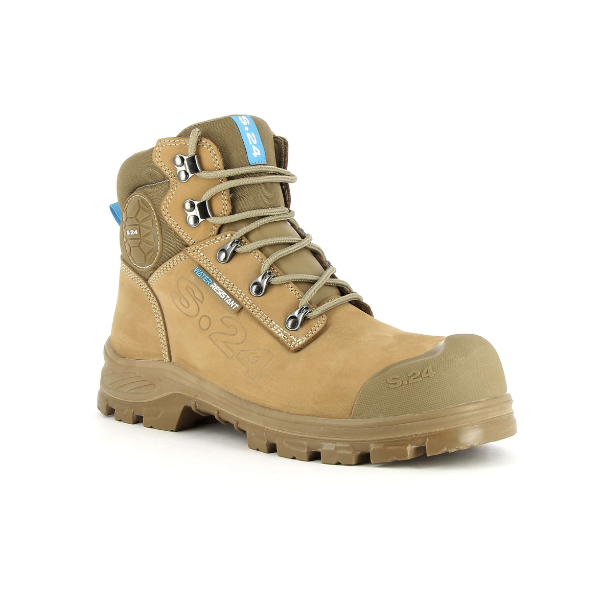 Zapatos XPER TP de seguridad para construcción Beige S3