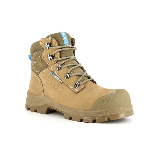 Chaussures XPER TP de sécurité BTP Beige S3 - S.24