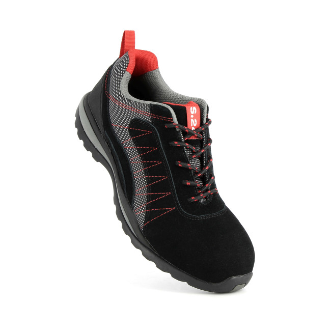 Buty Bezpieczeństwa ZEPHIR Czarne S1P - S.24