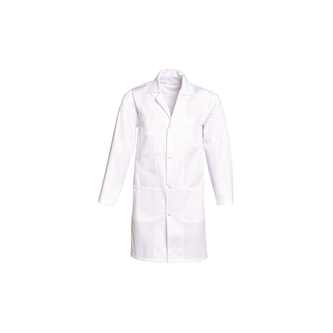 Witte blouse met drukknopen Heren XAVIER - SNV
