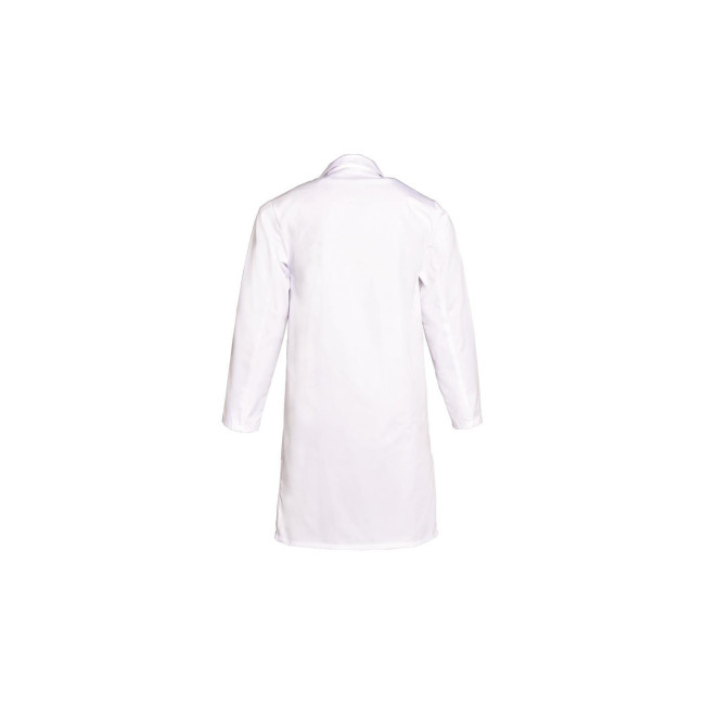 Blouse Blanche à pressions Homme XAVIER - SNV