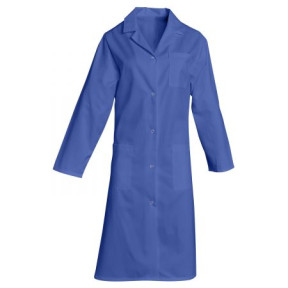 Blouse Bleue Roi pressions manches longues - SNV