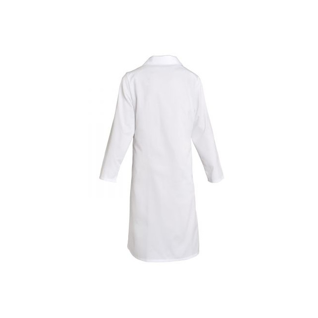 Blouse Blanche pressions manches longues - SNV