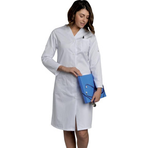 Blouse blanche Femme manches longues JULIE - SNV