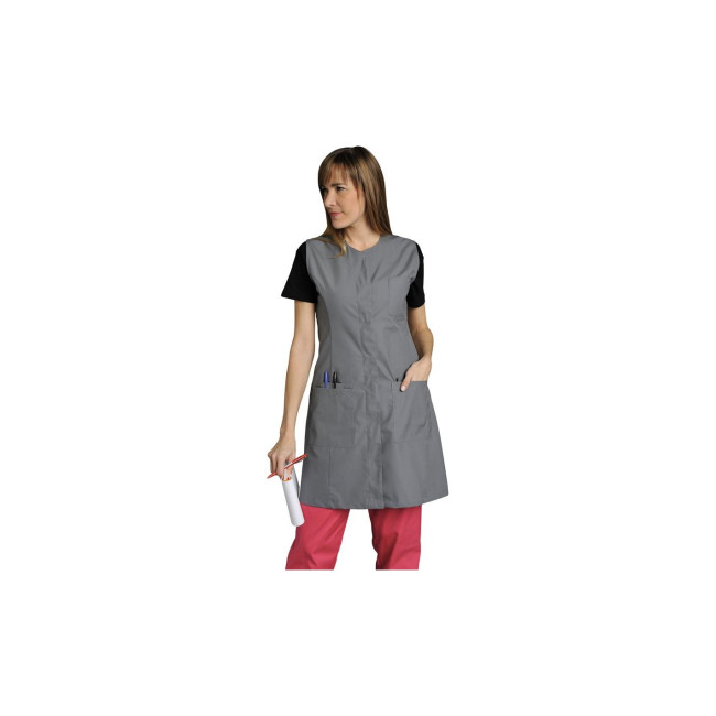 Blouse de travail Gris mole JADE - SNV