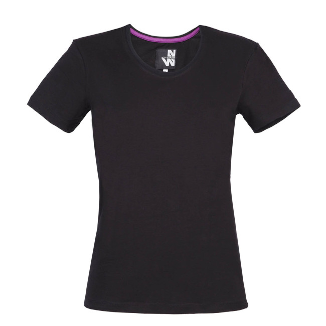 T-shirt Romane damski Czarny - North Ways