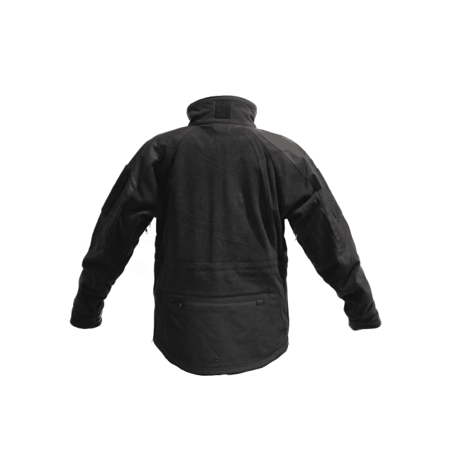 Veste polaire noire - Miltec