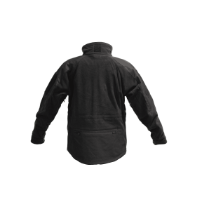 Schwarze Fleecejacke - Miltec