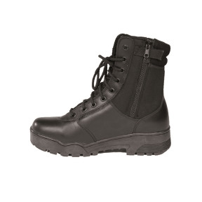 But Taktyczny Skóra/Cordura Czarny - Miltec