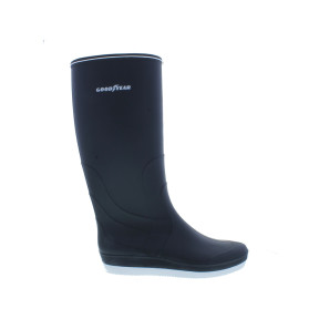Buty Granatowe PVC żeglarskie sportowe 100% nadające się do recyklingu - Made in France - GoodYear