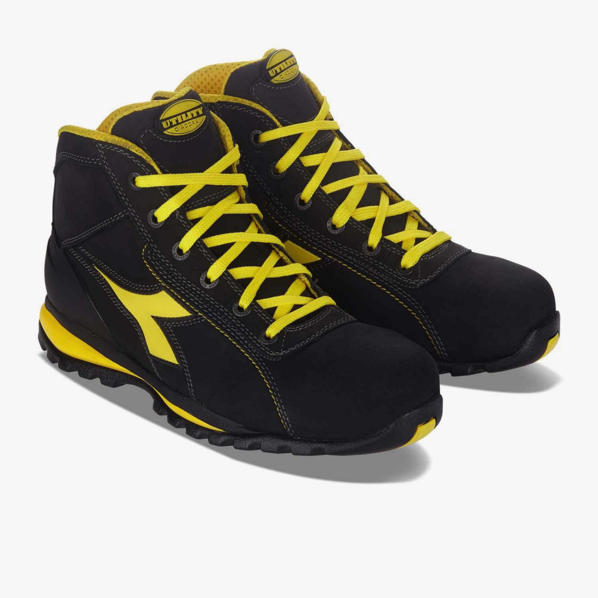 GLOVE II HIGH S3 HRO SRA BLACK SAFETY SHOE Diadora