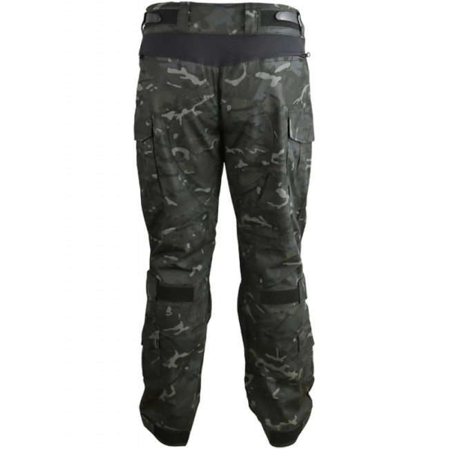 Spodnie Spec-ops gen II BTP Czarny - Kombat Tactical
