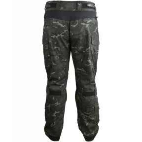 Spodnie Spec-ops gen II BTP Czarne - Kombat Tactical