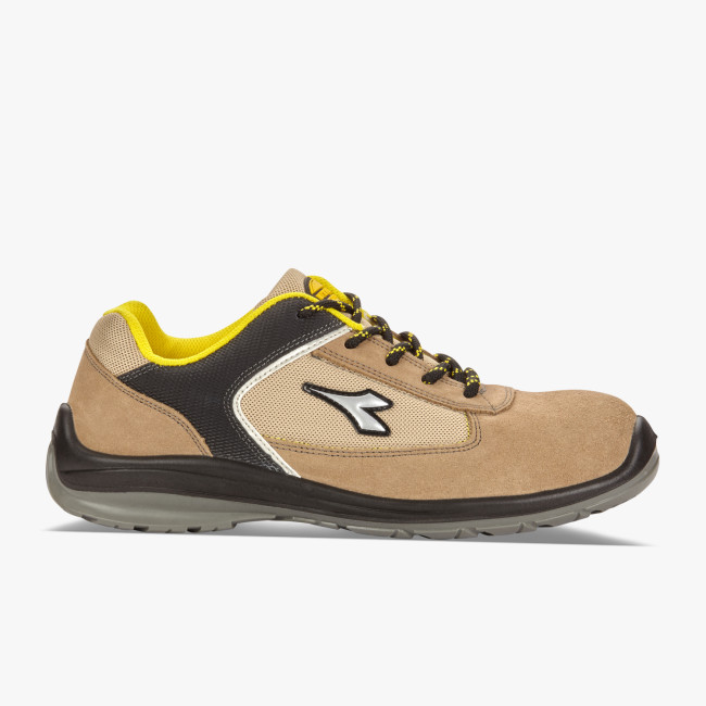 SAFETY SHOE D-BLITZ LOW S1P SRC BEIGE Diadora