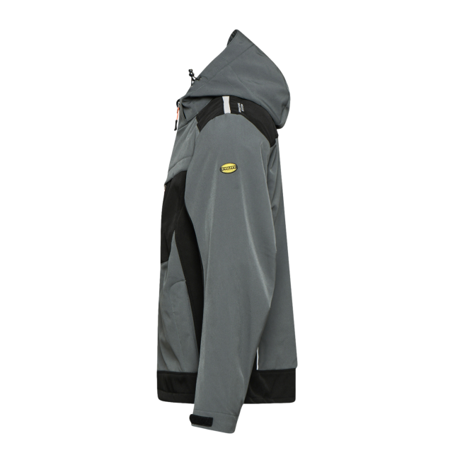 KAMIZELKA SOFTSHELL TECH CARBON ISO 13688:2013 SZARA - Diadora