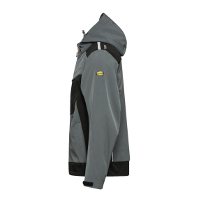 SOFTSHELL TECH CARBON VEST ISO 13688:2013 GRIJS - Diadora