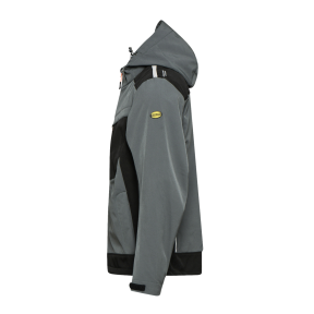 KAMIZELKA SOFTSHELL TECH CARBON ISO 13688:2013 SZARA - Diadora
