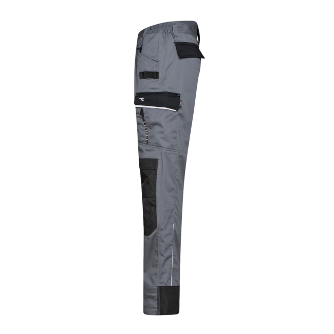 PANTALON. EASYWORK LIGHT ISO 13688:2013 GRIS ACIER - Diadora