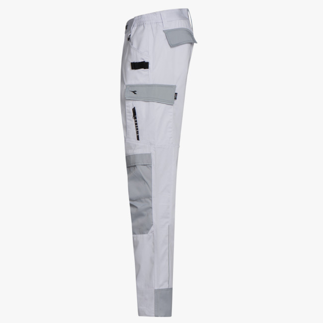 BROEK EASYWORK LIGHT ISO 13688:2013 WIT - Diadora