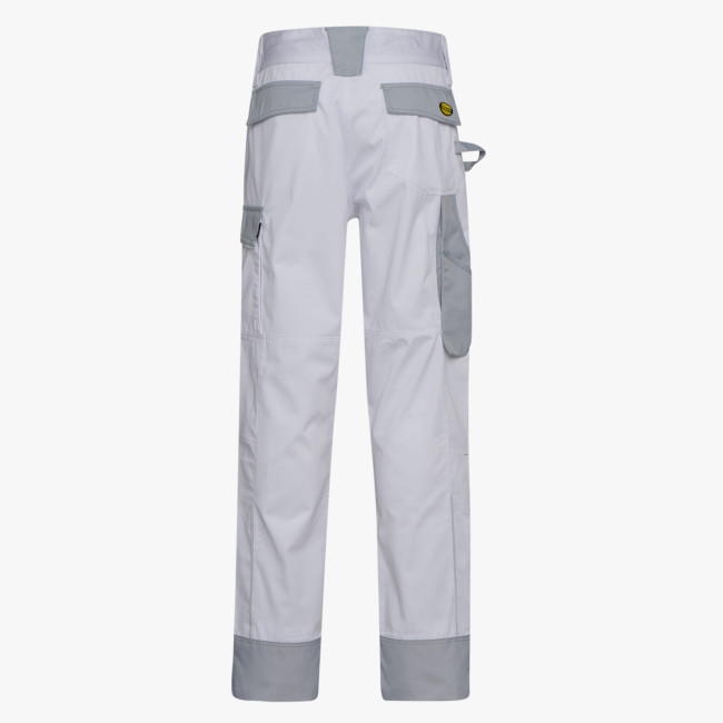 BROEK. EASYWORK LIGHT ISO 13688:2013 WIT - Diadora