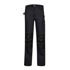 SPODNIE EASYWORK PERF. ISO 13688:2013 CZARNY WĘGIEL - Diadora