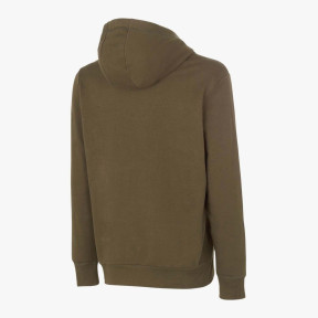 SWEATSHIRT HOOD GRAPHIC GROEN MILITARY - Diadora
