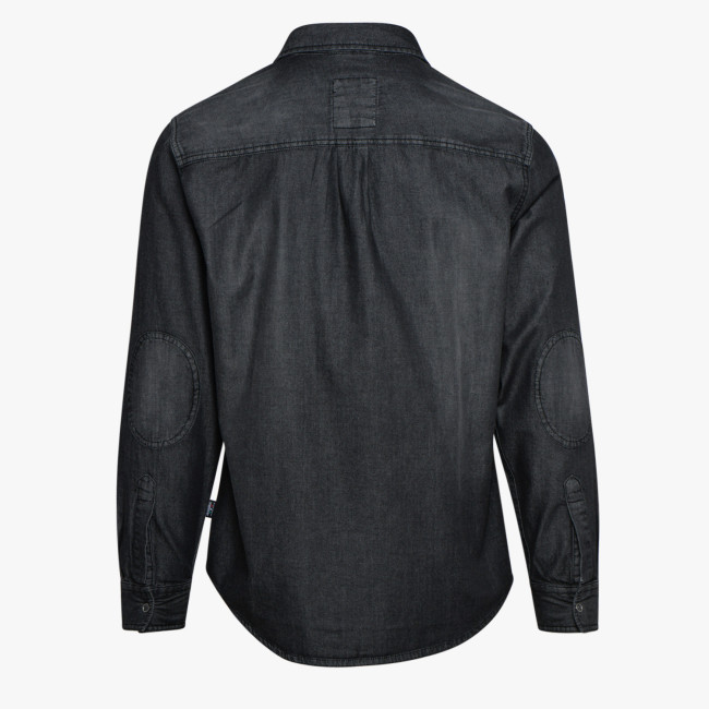 CHEMISE JEAN DELAVE SHIRT DENIM NOIR  DELAVE - Diadora